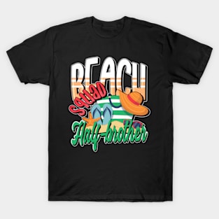 Half Brother Summer Vacation Beach Family Matching T-Shirt